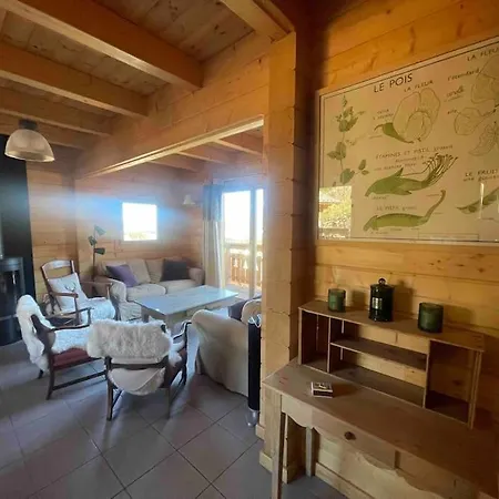La Joue Du Loup Bord Des Pistes - Chalet En Bois De Charme Pour 10 Personnes Le Devoluy