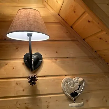 Chalet La Joue Du Loup Bord Des Pistes - Chalet En Bois De Charme Pour 10 Personnes
