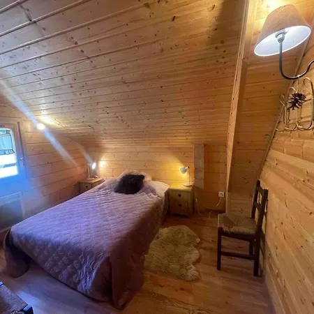 La Joue Du Loup Bord Des Pistes - Chalet En Bois De Charme Pour 10 Personnes *